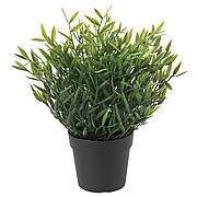 Штучна рослина в горщику IKEA FEJKA для будинку/вулиці кімнатний бамбук 9 см 604.339.39
