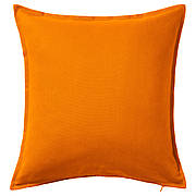 Наволочка на подушку IKEA GURLI оранжевий 50x50 см 102.811.46