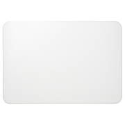 Підкладка на стіл IKEA PLÖJA білий прозорий 65x45 см 105.208.92