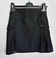 Черная юбка для девочки 128 см Suzie
