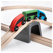 Залізничний міст IKEA LILLABO 5 предметів додаткова деталь до залізниці 003.200.54