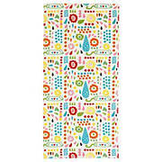 Рушник дитячий IKEA LONNERN різнобарвний 50x100 см 202.960.86