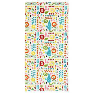Рушник дитячий IKEA LONNERN різнобарвний 50x100 см 202.960.86, фото 1