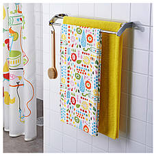 Рушник дитячий IKEA LONNERN різнобарвний 50x100 см 202.960.86, фото 3