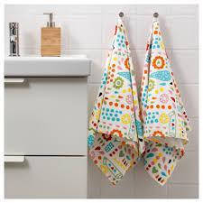 Рушник дитячий IKEA LONNERN різнобарвний 50x100 см 202.960.86, фото 4