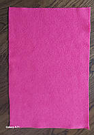 Фетр м'який 1 мм рожевий