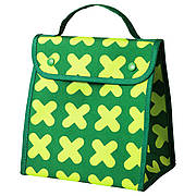 Сумка для сніданків  IKEA ERFORDERLIG зелений 24x18x25 см 702.883.57