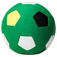 Мягкая игрушка футбольный мяч IKEA SPARKA зеленый 703.026.45