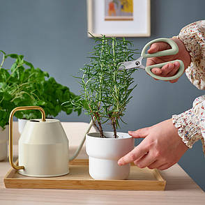 Ножиці для догляду за рослинами IKEA BRYTBÖNA світло-зелений 205.359.87, фото 3