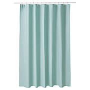 Шторка для душу IKEA LUDDHAGTORN  бірюзовий 180х200 см 205.574.27