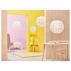 Підвісний світильник IKEA GRIMSAS білий 103.647.40, фото 5