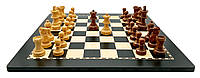 Шахматы Italfama "Classico" материал дерево, размер 40 х 40 см. Цвет черный, белый