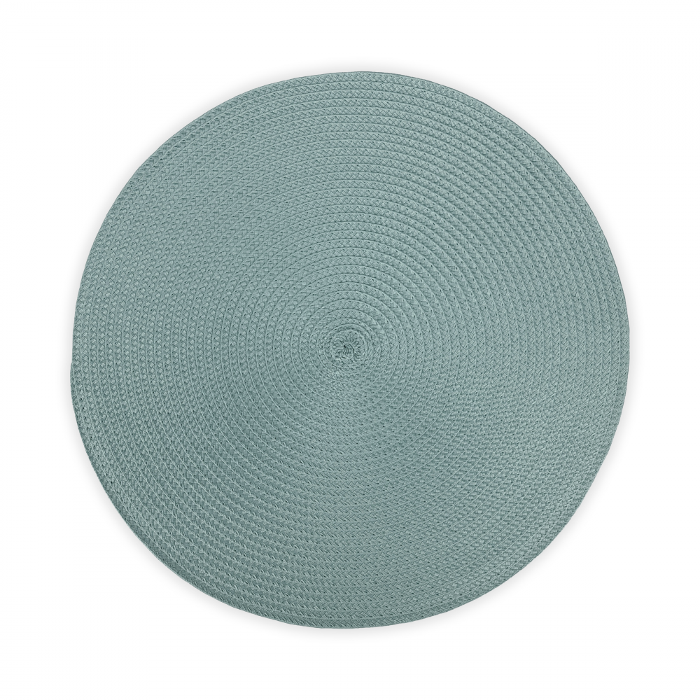 Підставка під гаряче кругла 38 см зелено-блакитний CLN-111