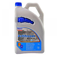 Охлаждающая жидкость FrostTerm Antifreeze G11 blue 5кг