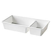 Лоток для кухонного приладдя IKEA BILLINGEN білий 33x17 см 302.704.01