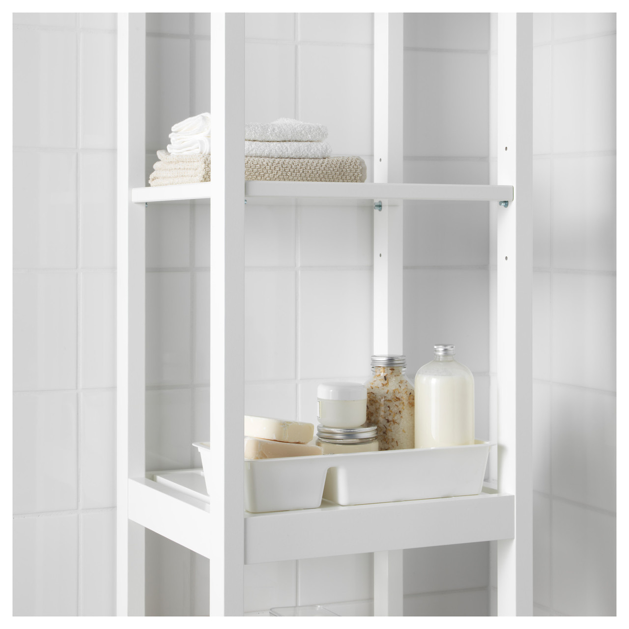 Купить Лоток для кухонных принадлежностей IKEA BILLINGEN белый 33x17 см ...