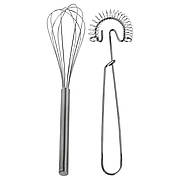 Набір вінчиків IKEA IDEALISK 2 штуки нержавіюча сталь 500.931.72