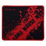 Ігровий дротовий комплект 4-в-1 клавіатура миша навушники килимок XTRIKE ME CM-406, фото 5