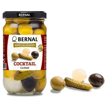 Оливковий коктейль Bernal Cocktail, 436г
