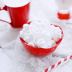 Салатниця 12 см червоний GL-7045, фото 4