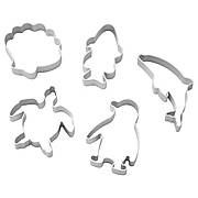 Формочки для тіста IKEA BLÅVINGAD іграшкові набір 5 шт сріблястий 805.265.03