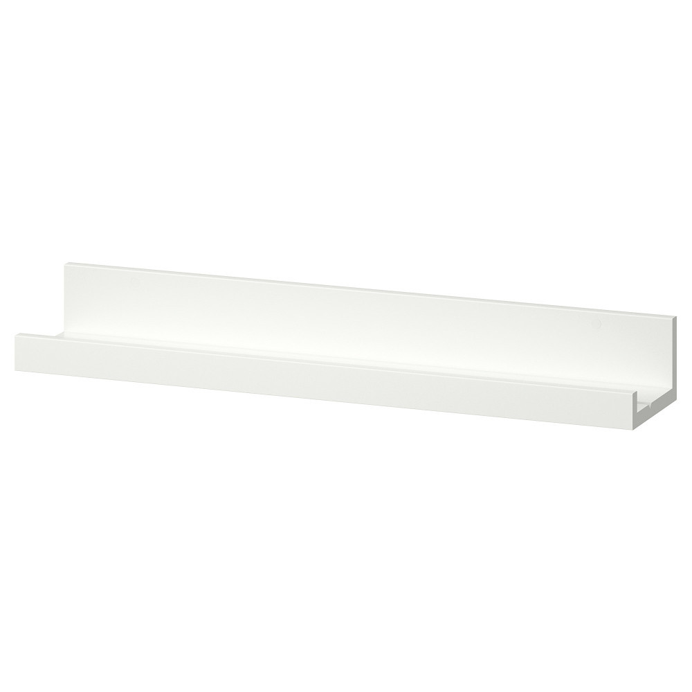 Поличка для картин IKEA MOSSLANDA 55 см біла 402.917.66