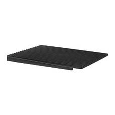 Сушарка для посуду IKEA RINNIG двостороння чорний 40х31 см 103.872.61, фото 3