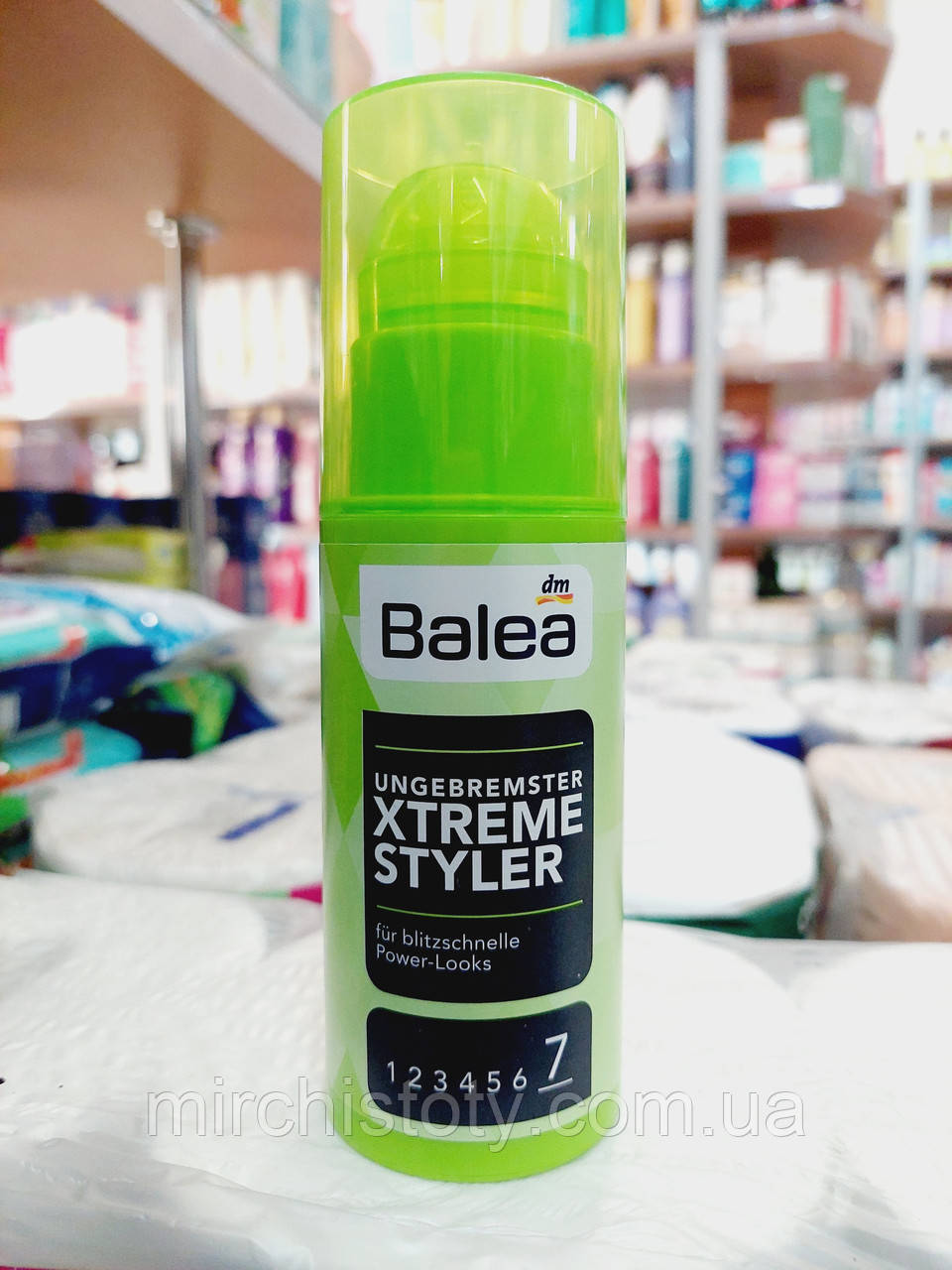 Гель для укладання волосся стайлінг для волосся Balea Xtreme styler 100 мл Німеччина