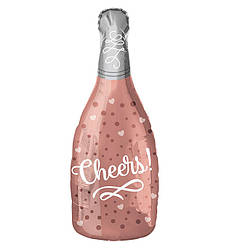 Повітряна кулька "Пляшка Cheers", США, розмір 25х66 см