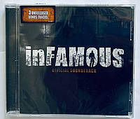InFAMOUS Official Soundtrack, официальное издание - игровой Audio CD-диск