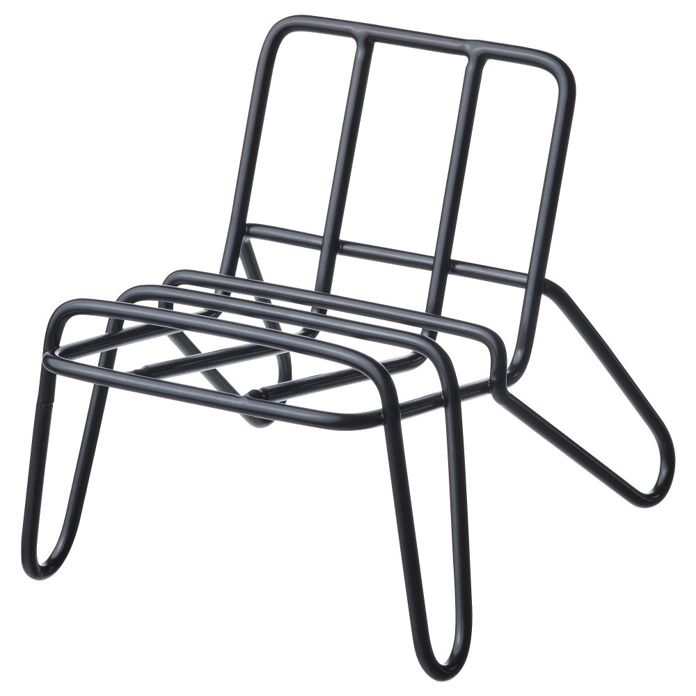 Тримач для телефону IKEA KRUBBET чорний 105.319.42