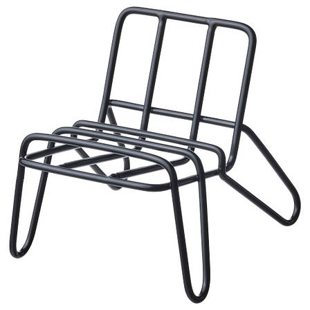 Тримач для телефону IKEA KRUBBET чорний 105.319.42, фото 1
