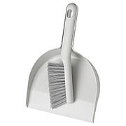 Щітка і совок ІКЕА PEPPRIG сірий 105.270.87