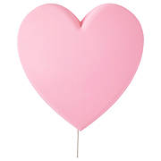Нічник IKEA UPPLYST LED бра серце рожевий 404.403.42