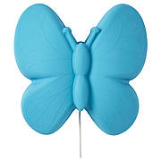 Нічник IKEA UPPLYST LED бра  метелик світло-синій 604.403.41