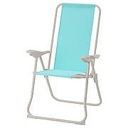 Крісло з регульованою спинкою IKEA HAMO бірюзовий 303.895.13
