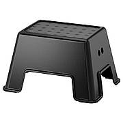 Табурет-сходинка IKEA BOLMEN чорний 505.081.81