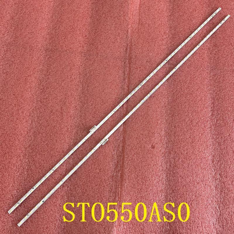 LED підсвітка TV KD-55XF8505 ST0550AZ5 ST0550AS0 54LED_R L TV LED 54led 603mm