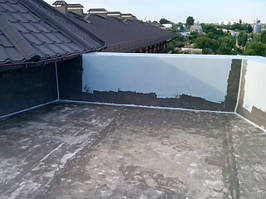 Гідроізоляція експлуатованої покрівлі приватного будинку р. Херсон