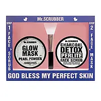 Набор косметики Perfect Skin. Detox Mr.SCRUBBER