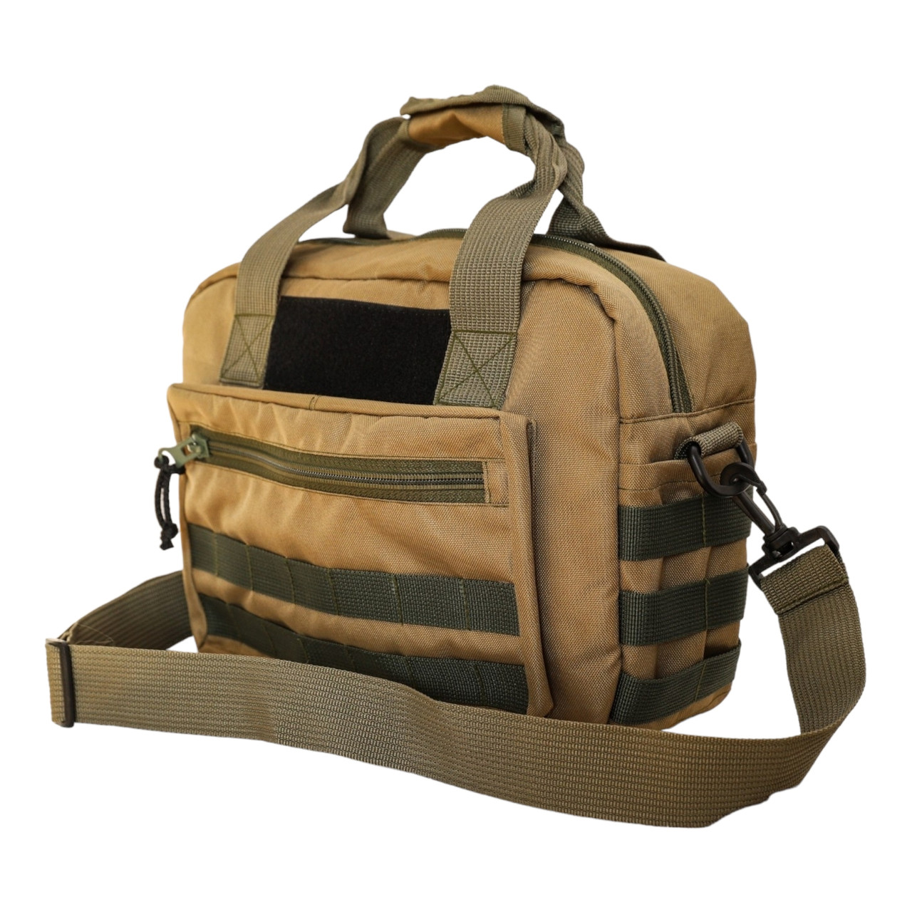 Сумка для ноутбуку та документів VS Teb Tech Tot колір койот