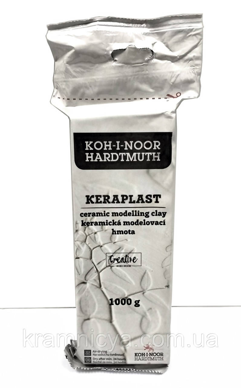 Маса для ліплення Керапласт, 1000г. (біла), ТМ Koh-I-Noor