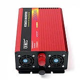 Перетворювач постійного струму 2500W інвертор AC/DC 12/220 В USB UKC -AR-2500M., фото 3