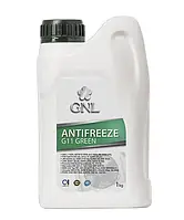 Охлаждающая жидкость GNL Antifreeze G 11 green 1кг