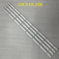 LED підсвітка TV GDCH40LB06_LED3030 F40B7200C LB-C400F14-E6-C-G1 4шт.