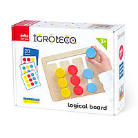 Развивающая игрушка Логический лабиринт для детей. Igroteco (900484)