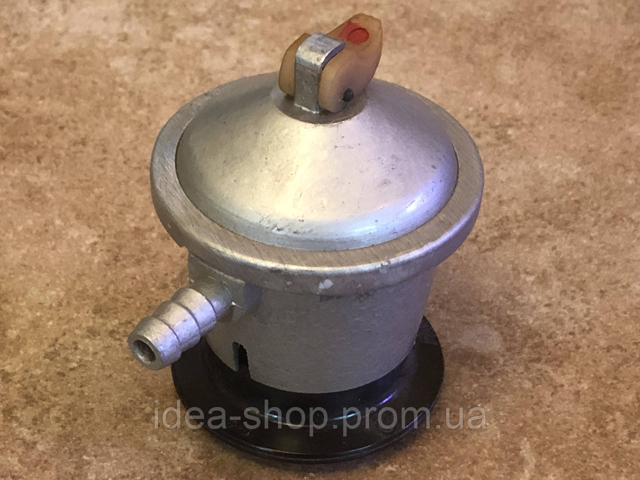 Редуктор балонний пропановий побутовий РДСГ 2-1,2 "БАЛТИКА" виробник Гродно, фото 1