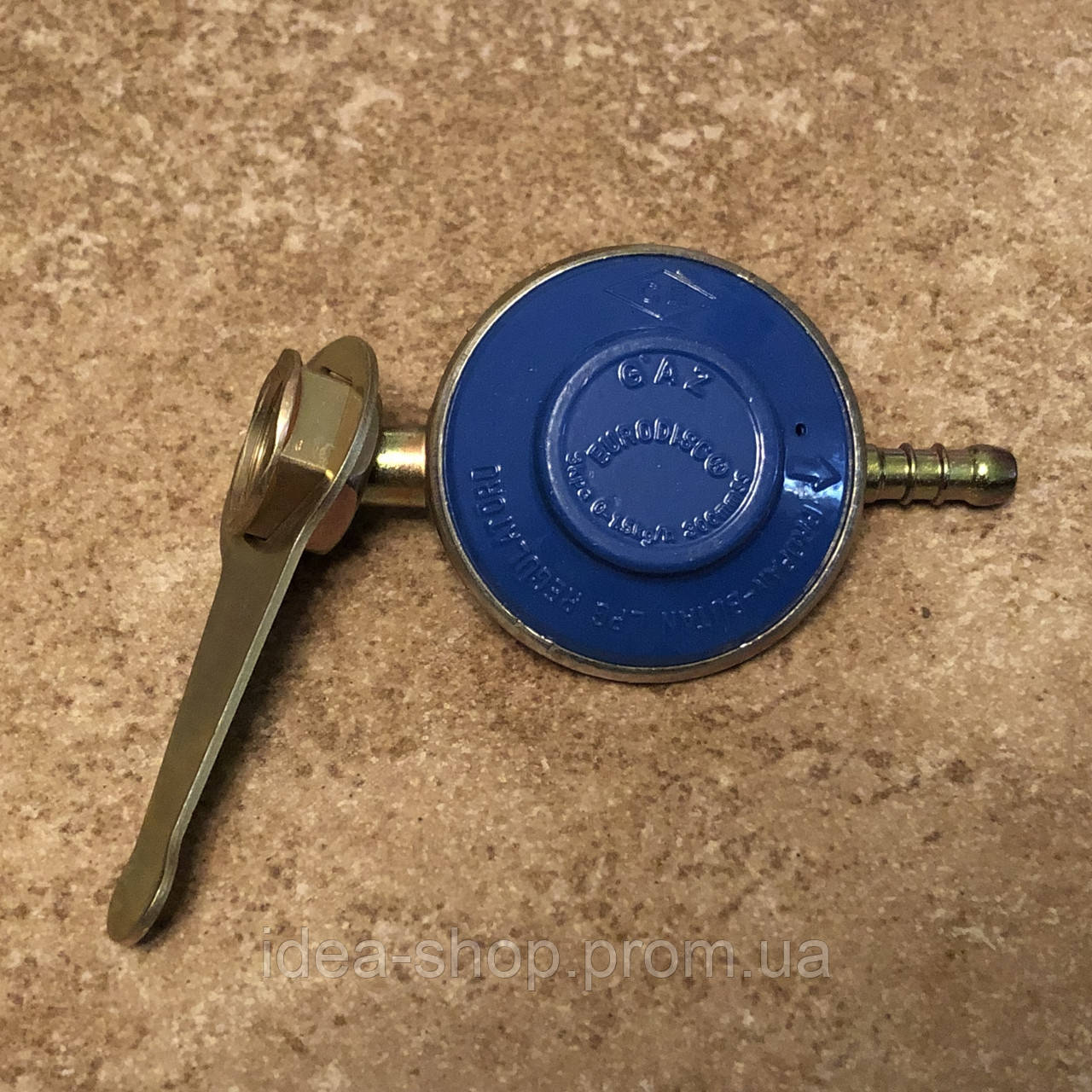 Редуктор балонний пропановий типу РДГС нерегульований (виробництва CHINA з ключем), фото 1