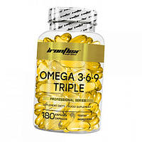 IronFlex Omega 3-6-9 Triple\ Омега 3-6-9 180 капс