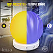 Нічник світильник LOSSO "Полярне сяйво - Сфера 3D", фото 7